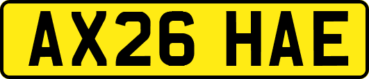 AX26HAE