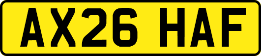 AX26HAF
