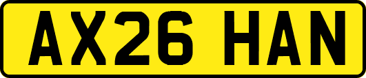 AX26HAN