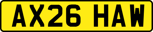 AX26HAW