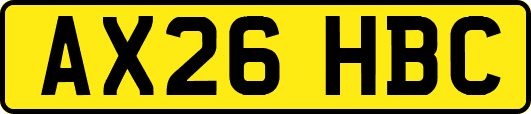 AX26HBC