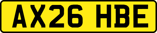 AX26HBE