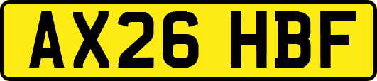 AX26HBF