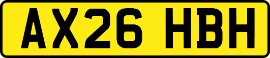 AX26HBH