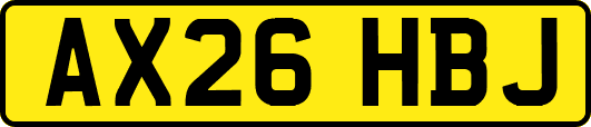 AX26HBJ