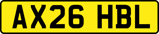 AX26HBL