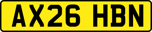 AX26HBN
