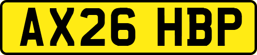 AX26HBP