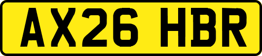 AX26HBR