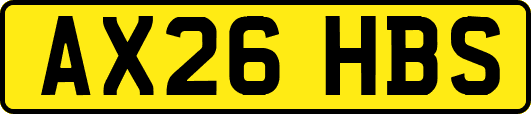 AX26HBS
