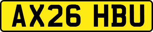 AX26HBU