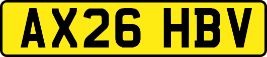AX26HBV