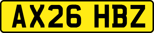 AX26HBZ