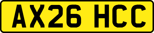 AX26HCC