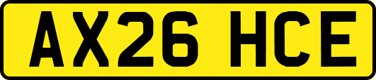 AX26HCE