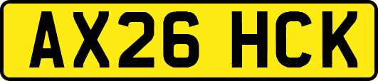 AX26HCK