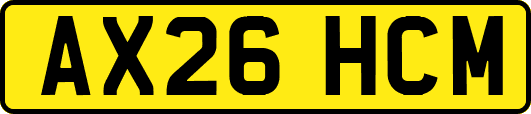 AX26HCM