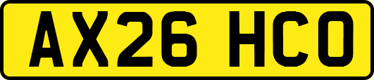 AX26HCO
