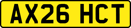AX26HCT