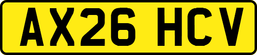 AX26HCV