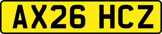 AX26HCZ