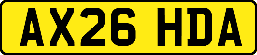 AX26HDA
