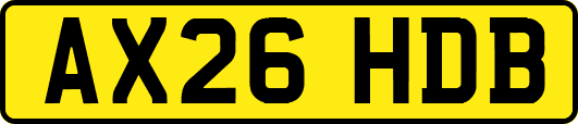 AX26HDB