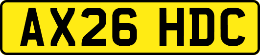 AX26HDC