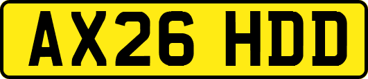 AX26HDD