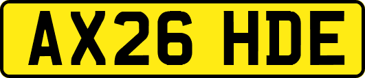 AX26HDE