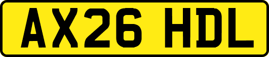 AX26HDL
