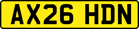 AX26HDN