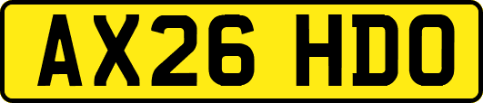 AX26HDO