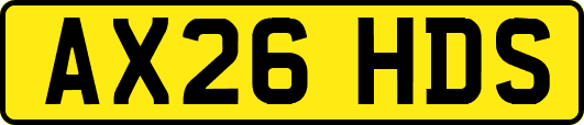 AX26HDS