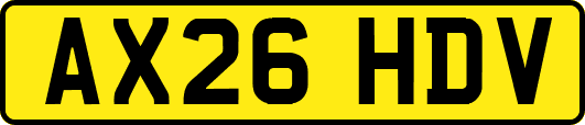AX26HDV