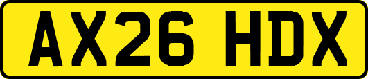 AX26HDX