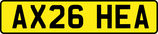 AX26HEA