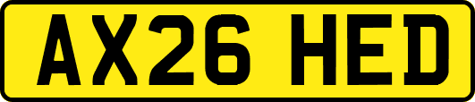 AX26HED