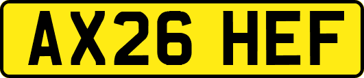 AX26HEF