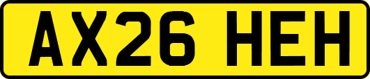 AX26HEH