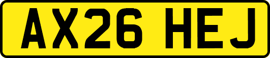 AX26HEJ