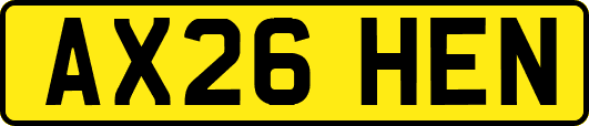 AX26HEN