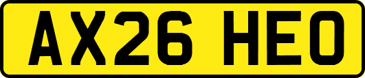 AX26HEO