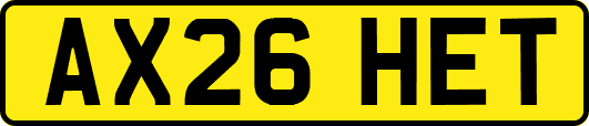 AX26HET