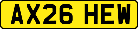 AX26HEW