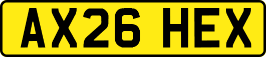 AX26HEX