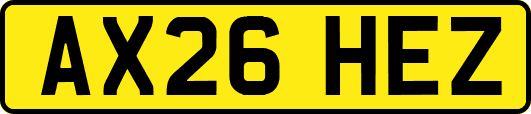 AX26HEZ