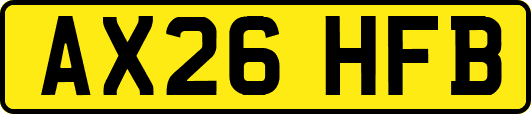 AX26HFB