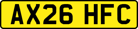 AX26HFC