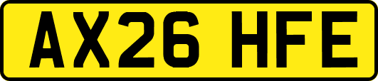 AX26HFE